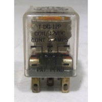 T-DG-12P Relay, DPDT Terminal, for KLM amps, Teledyne