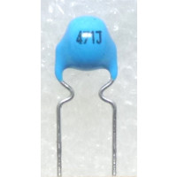 T50-471J Epoxy Dipped Coil 470uh