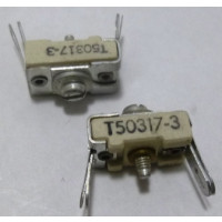 T50317-3  Variable Compression Mica Trimmer 8-50 pf (Cross to 403)
