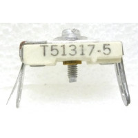 T51317-5 Arco Compression Mica Trimmer Capacitor 10-100 pF - Similar to 423 (NOS)