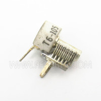 T6-105 Trimmer Capacitor 2-12pf 100v (NOS)