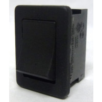 T881  Rocker Switch, SPST, 6a 250vac (Plain-no lettering)