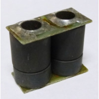 T3/4-1 Broadband Split Core Ferrite Transformer Type # 61 Material