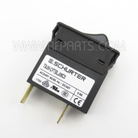 TA35-CFTBLJ05C0 Schurter Circuit Breaker 240VAC 50/60Hz 32VDC 0.5A 