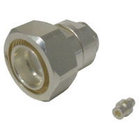 TC-400-716MC 7/16 Times Microwave DIN Male Clamp Connector for LMR®400 Cable (NOS)