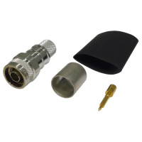 TC-600-NMH-X Times Microwave Type-N Male Crimp Connector