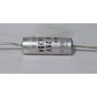 TE1208 Sprague Electrolytic Axial Capacitor 35uf 25v (NOS)