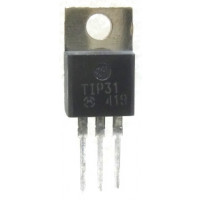 TIP31 Motorola Medium Power Linear Switching Transistor 3A 40V (NOS)