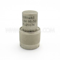 TN-6K Merrimac Type-N Dummy Load - Termination 2W 50 Ohm DC-2.4GHz  (Pull)