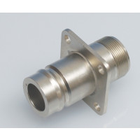 TRU9031-GNT LC IN Series Apapter, LC Female to Push on LC Female