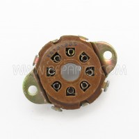 TS101P01 EBY 8-Pin Octal Tube Socket (NOS)