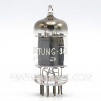 12AX7 Tung-Sol High Mu Twin Triode, Grey Plate Audio Tube (NOS)