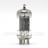 12AX7 Tung-Sol High Mu Twin Triode, Grey Plate Audio Tube (Pull)