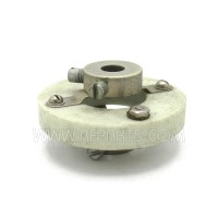 TX-9 National Company Steatite Shaft Coupler for 1/4" Shaft (Pull)