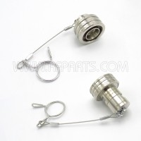 TYC4310-QD-Kit TYC 4.3/10 Quick Disconnect Dummy Load and Quick Disconnect Weather Cap