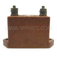 Type 17 Sprague Molded Mica Capacitor 0.002mfd 6kv (NOS)