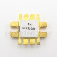 UF28100V Philips RF MOSFET Transistors 100-500MHz 100Watts 28Volt 10dB (NOS)