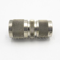 UG-1107/U ITT/CANNON Type-N Male to HN Male Adapter (Pull)