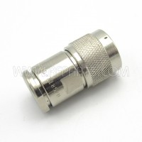 UG-1185/U Amphenol (082-312) Type-N Male to Type-N Male Straight Clamp Connector for Cable Group E (NOS)