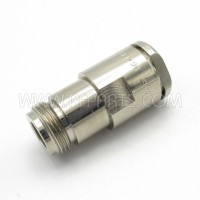 UG-1186/U Amphenol (082-313) Straight RF Type-N Coaxial Connector (NOS)