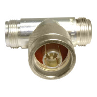 UG107A/U Amphenol IN Series Adapter Type N Male to Type N Double Female TEE