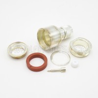 UG-167A/U Amphenol Type-N RF Coaxial Connector (NOS)