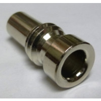 UG176/U Reducer Adapter, Use w/PL259 Nickel Plated for RG8X or LMR®240 (182108)