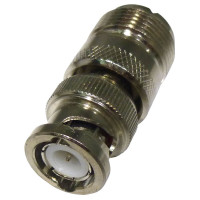 UG255A/U UHF Female(SO239) to BNC Male Between Series Adapter