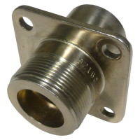 UG352B/U TRU LC Female 4 Hole Chassis Mount Connector (Pull)