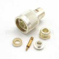 UG536A/U Kings (KN-54-11) Type-N Male Clamp Connector for Cable Group C (NOS)
