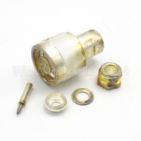 UG536B/U Amphenol Type-N Male Clamp Connector (NOS)