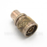 UG-564/U ITT N-Type Plug to C-Type Jack Adapter 50 Ohm Straight (Pull)