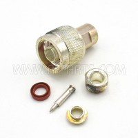 UG603A/U Star Type-N Male Clamp Connector for Cable Group D (NOS)