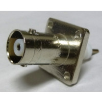 UG931/U Amphenol BNC Female 4 Hole Chassis Connector