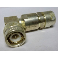 UG945B/U  Type-C Right Angle Male Clamp Connector, Cable Group E, Kings/TRU