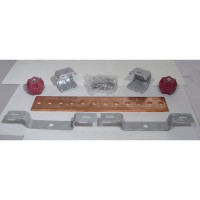 UGBKIT-0212 Andrew Ground Buss Bar - Includes Hardware