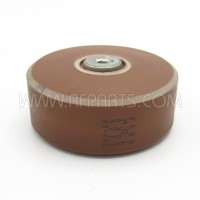 UHV-6A TDK High Voltage Ceramic Strontium Titanite Doorknob Capacitors (Pull)