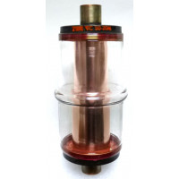 VC50-20M Dolinko & Wilikens Capacitor, Fixed Vacuum 50pf 20kv (Pull)