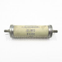 VJS103K80CR1 Dearborn Oil-filled Capacitor .01mfd 8kvdc (Pull)