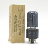 6SL7GT JAN National VT-229  Hi-Mu Twin Triode Audio Tube (NOS)