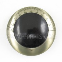 Vintage National Company 3" 2 to 1 Ratio Velvet Vernier Dial (Pull)