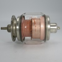 VVC-60-20 Eimac Vacuum Variable Capacitor 10-60 pf 20 KV Peak (Pull)