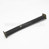 WR-75 Andrew Vintage Flexible Waveguide Choke Flange to Cover Flange 1 Foot Length (Pull)