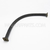 WR-75 Andrew Vintage Flexible Waveguide Choke Flange to Cover Flange 2 Foot Length (Pull)