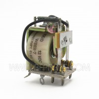 W88X-7 Magnecraft Open Frame DPDT 12VDC Relay