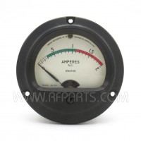 Model 301-57 Weston D.C. Panel Meter 0-2 Amps (Pull)