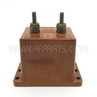 XHB8-25 Solar High Voltage Mica Capacitor 0.005mfd 8kvac (NOS)
