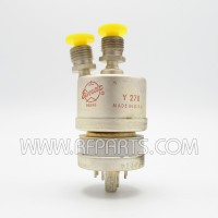 Y-278 Eimac Liquid Cooled Transmitting Tetrode (NOS) Y278