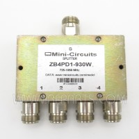 ZB4PD1-930W Mini-Circuits Type-N Female Power Splitter / Combiner (Pull)