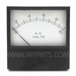 4036 Hoyt Panel Meter 0-10 AC Volts (Pull)
